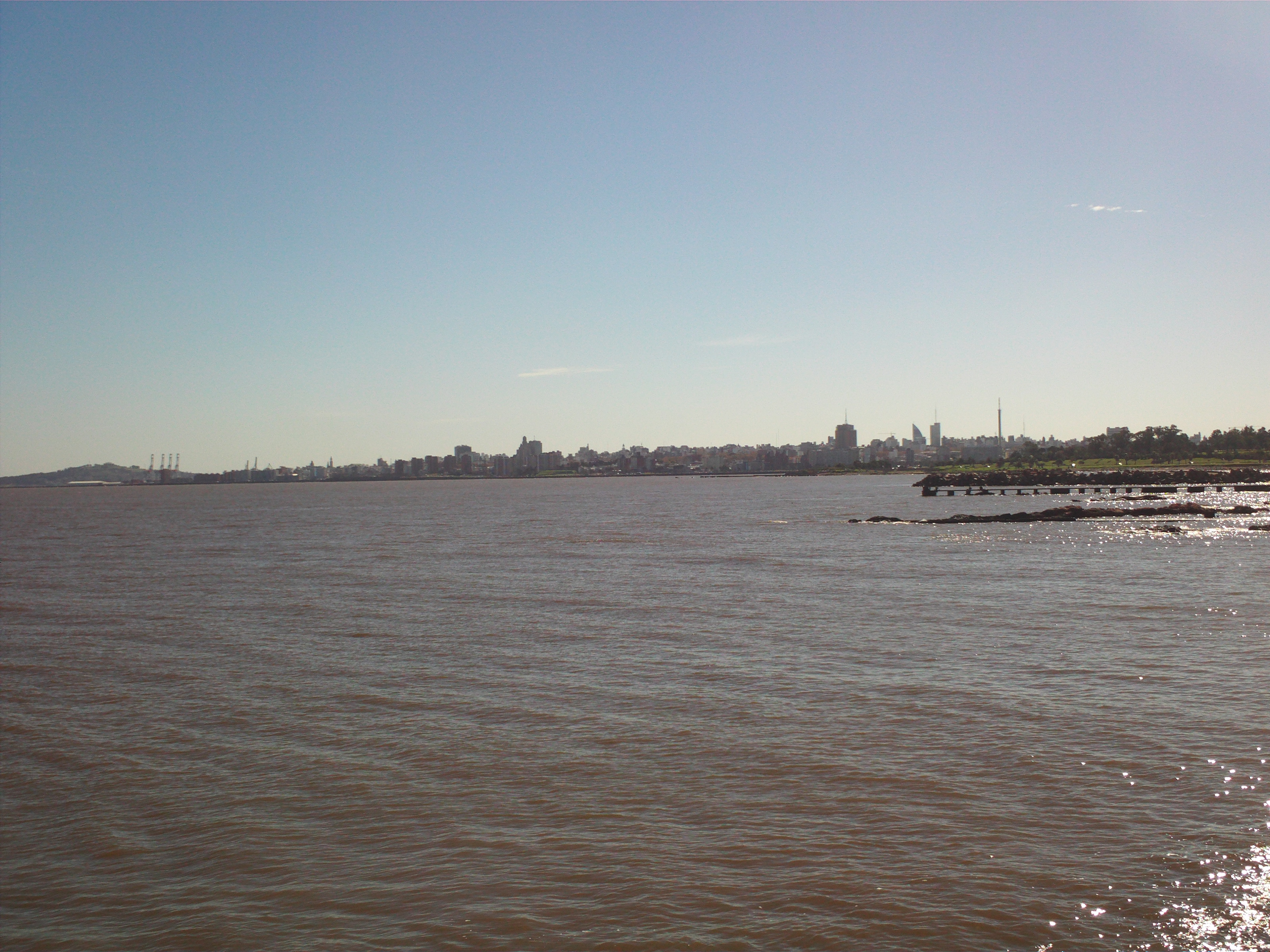 Skyline von Montevideo