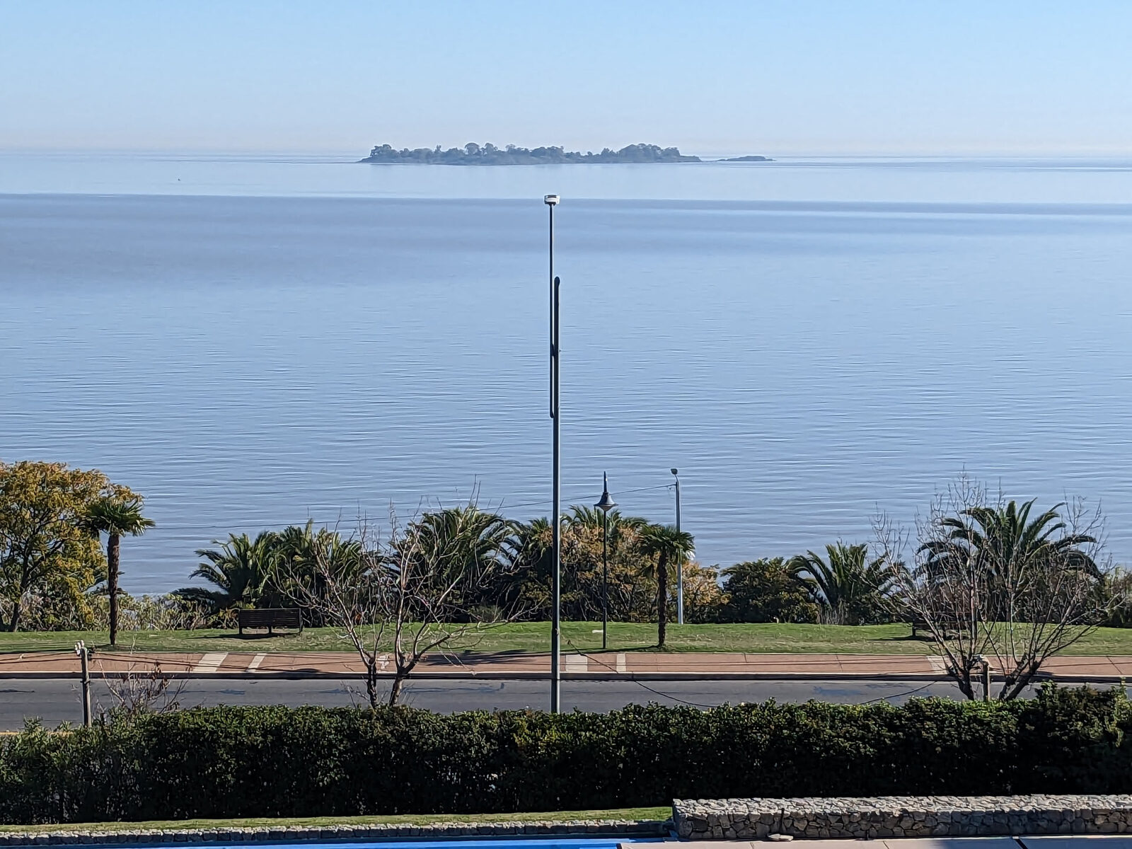 Colonia del Sacramento — Rambla am Río de la Plata