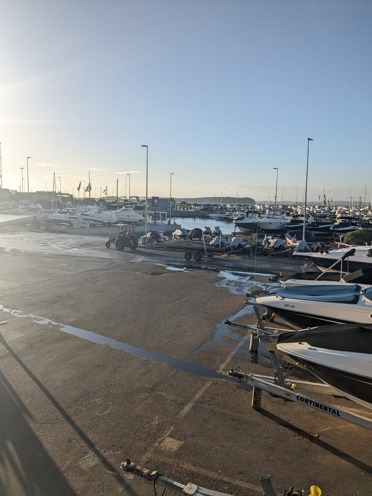 Punta del Este — der Yachthafen, „Monaco Südamerikas"