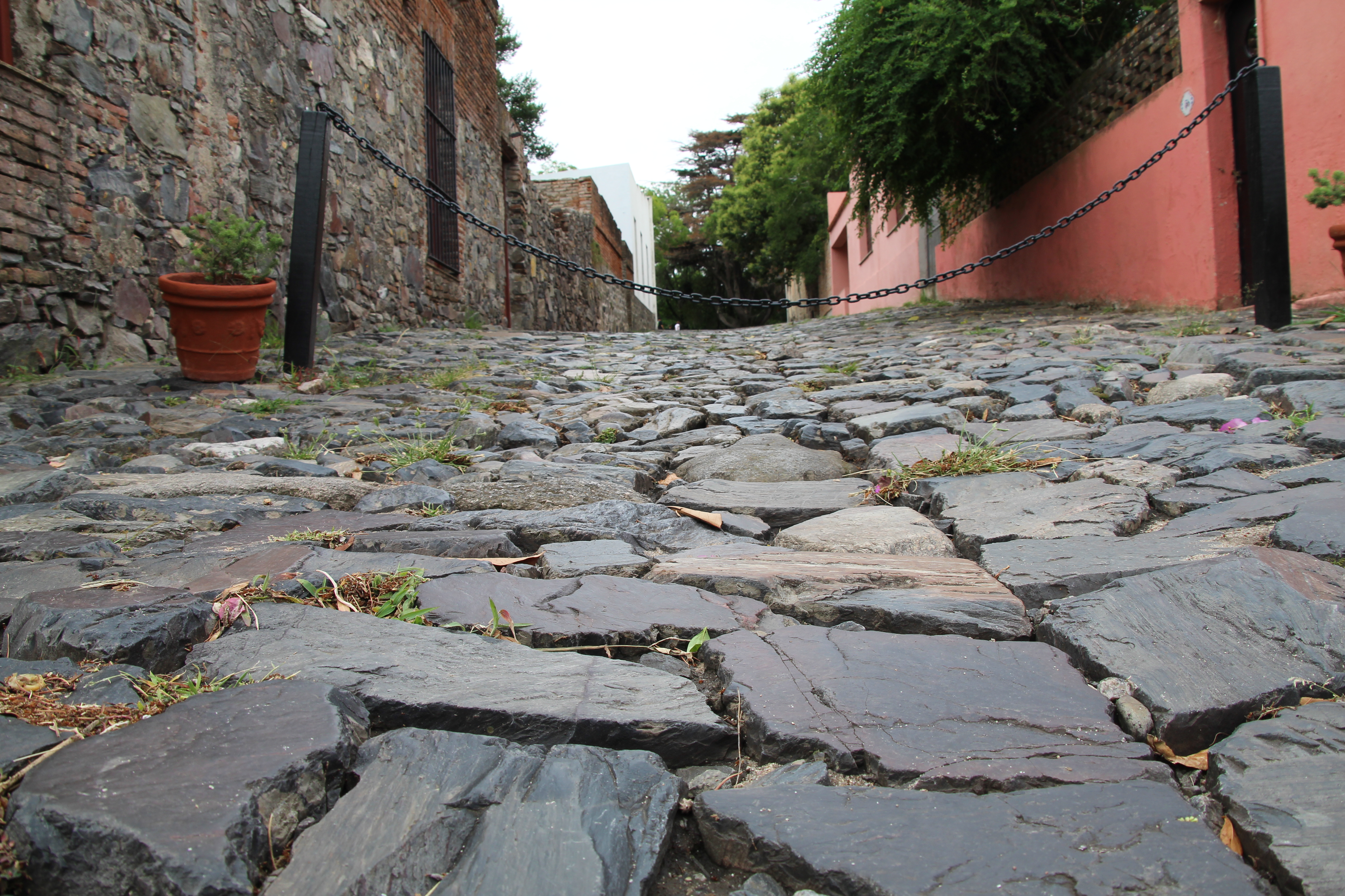 Calle de los Suspiros, Colonia
